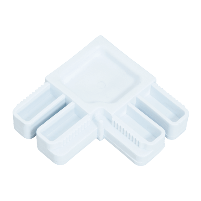 5410 1	CORNER FOR 17X42 HINGED FLY SCREEN WHITE