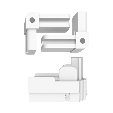Vela 28 mm Pleated Insect Screen Components for Doors