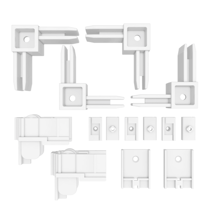 Vela 28 mm Pleated Insect Screen Accessories