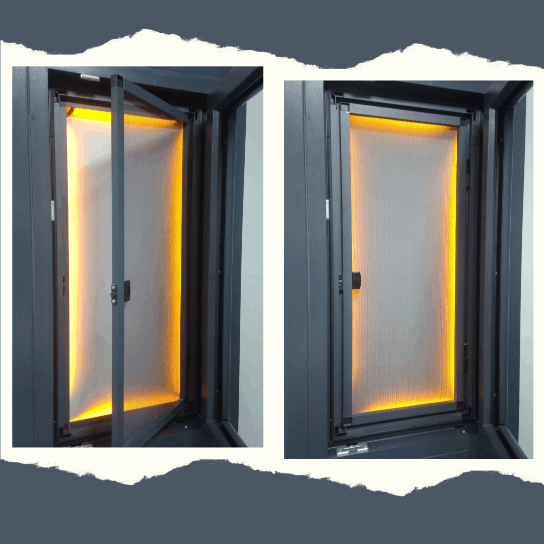 17x25 Hinged Insect Screen Opens Inward