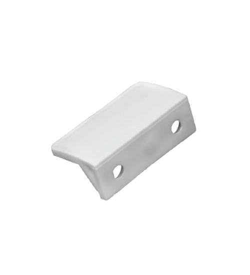 5404 1	HANDLE FOR 17X25 HINGED FLY SCREEN WHITE