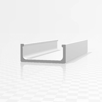 Vela 28 mm Pleated FS Thin Threshold Profile