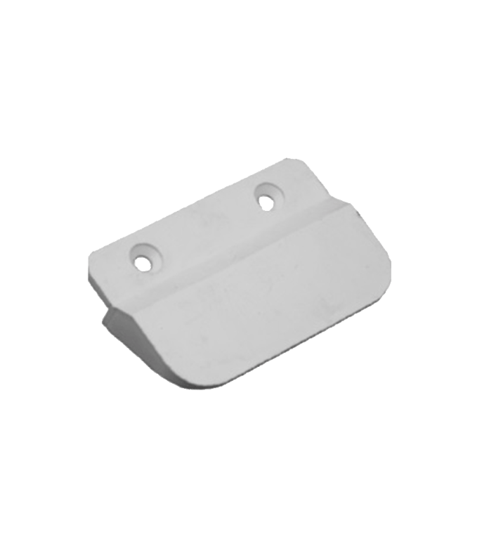 5404 1	HANDLE FOR 17X25 HINGED FLY SCREEN WHITE