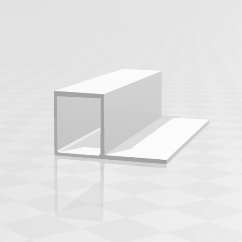 P Profile for Hinged FS Opens Inward