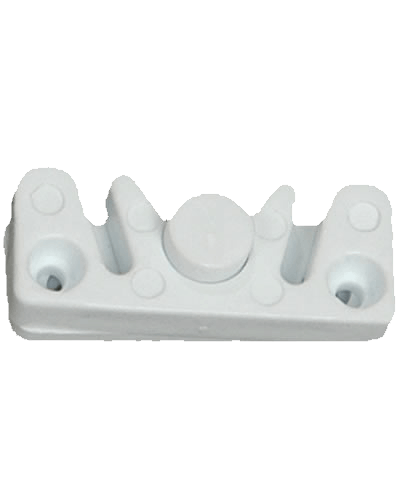 5406 1	CORNER FOR HINGED FS OPENS INSIDE WHITE