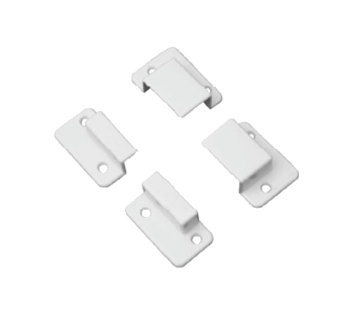 5404 1	HANDLE FOR 17X25 HINGED FLY SCREEN WHITE